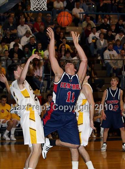 Thumbnail 2 in  DuBois Central Catholic vs Elk County Catholic (PIAA District 9 A Finals)  photogallery.