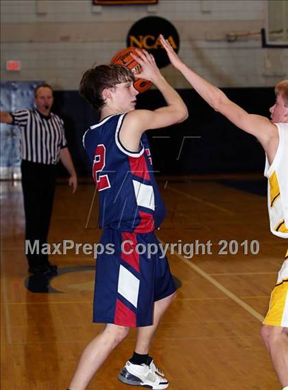 Thumbnail 1 in  DuBois Central Catholic vs Elk County Catholic (PIAA District 9 A Finals)  photogallery.