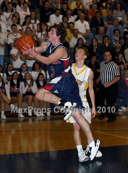 Thumbnail 3 in  DuBois Central Catholic vs Elk County Catholic (PIAA District 9 A Finals)  photogallery.
