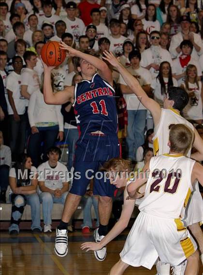 Thumbnail 2 in  DuBois Central Catholic vs Elk County Catholic (PIAA District 9 A Finals)  photogallery.