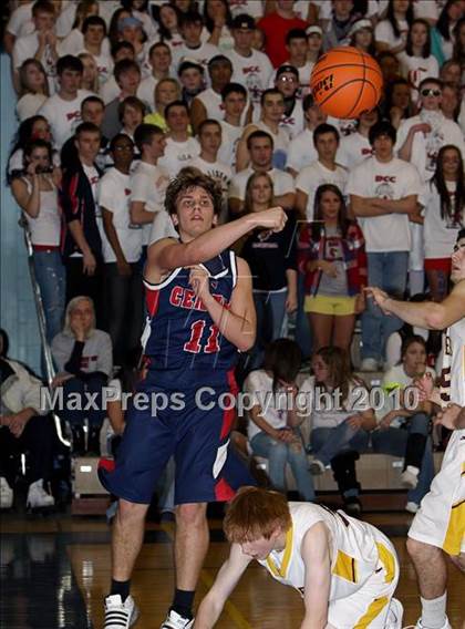 Thumbnail 1 in  DuBois Central Catholic vs Elk County Catholic (PIAA District 9 A Finals)  photogallery.