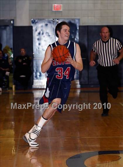 Thumbnail 1 in  DuBois Central Catholic vs Elk County Catholic (PIAA District 9 A Finals)  photogallery.