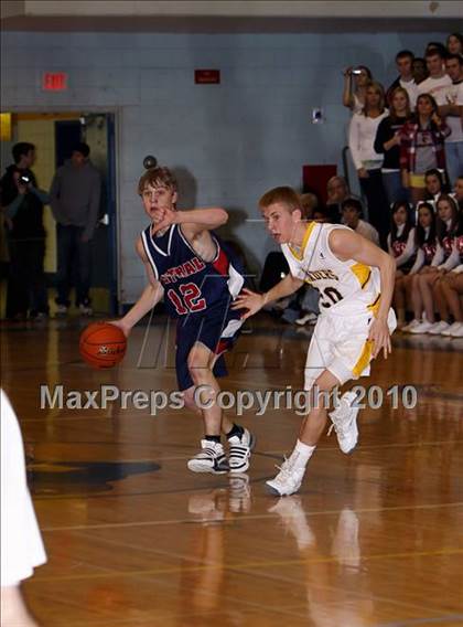 Thumbnail 1 in  DuBois Central Catholic vs Elk County Catholic (PIAA District 9 A Finals)  photogallery.