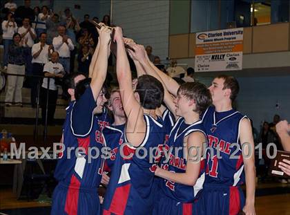 Thumbnail 1 in  DuBois Central Catholic vs Elk County Catholic (PIAA District 9 A Finals)  photogallery.