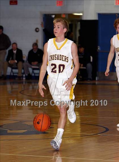 Thumbnail 1 in  DuBois Central Catholic vs Elk County Catholic (PIAA District 9 A Finals)  photogallery.