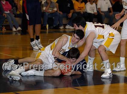 Thumbnail 1 in  DuBois Central Catholic vs Elk County Catholic (PIAA District 9 A Finals)  photogallery.