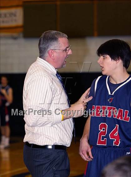 Thumbnail 1 in  DuBois Central Catholic vs Elk County Catholic (PIAA District 9 A Finals)  photogallery.