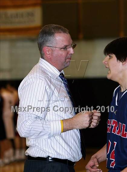 Thumbnail 2 in  DuBois Central Catholic vs Elk County Catholic (PIAA District 9 A Finals)  photogallery.