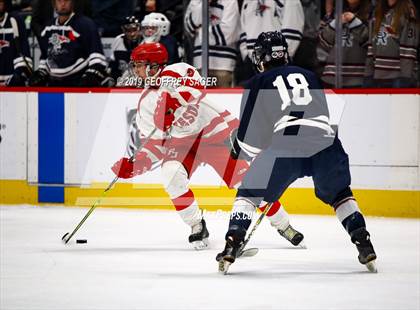 Thumbnail 3 in Regis Jesuit vs. Dakota Ridge (CHSAA 5A Final) photogallery.