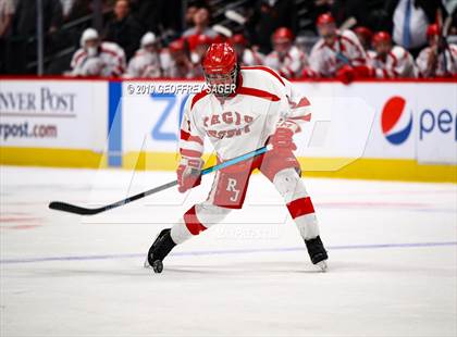 Thumbnail 3 in Regis Jesuit vs. Dakota Ridge (CHSAA 5A Final) photogallery.