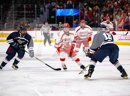 Thumbnail 2 in Regis Jesuit vs. Dakota Ridge (CHSAA 5A Final) photogallery.