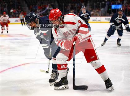 Thumbnail 2 in Regis Jesuit vs. Dakota Ridge (CHSAA 5A Final) photogallery.