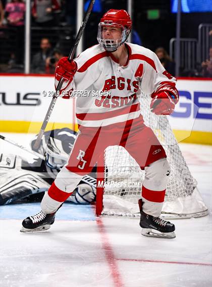 Thumbnail 3 in Regis Jesuit vs. Dakota Ridge (CHSAA 5A Final) photogallery.