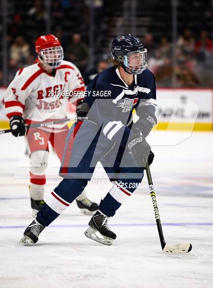 Thumbnail 3 in Regis Jesuit vs. Dakota Ridge (CHSAA 5A Final) photogallery.