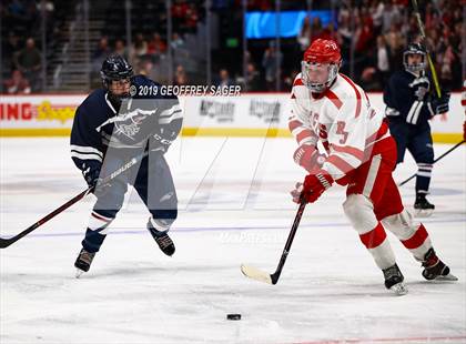 Thumbnail 1 in Regis Jesuit vs. Dakota Ridge (CHSAA 5A Final) photogallery.