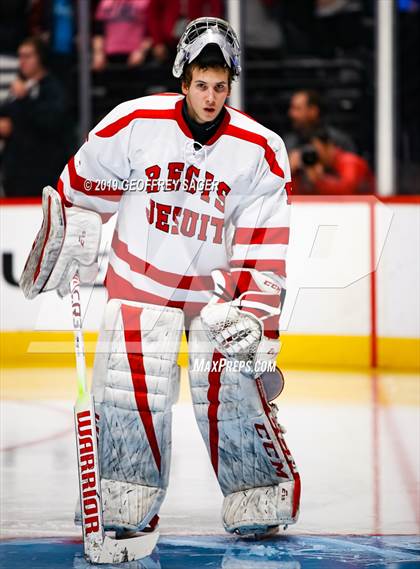 Thumbnail 3 in Regis Jesuit vs. Dakota Ridge (CHSAA 5A Final) photogallery.
