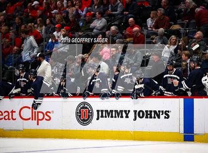 Thumbnail 1 in Regis Jesuit vs. Dakota Ridge (CHSAA 5A Final) photogallery.