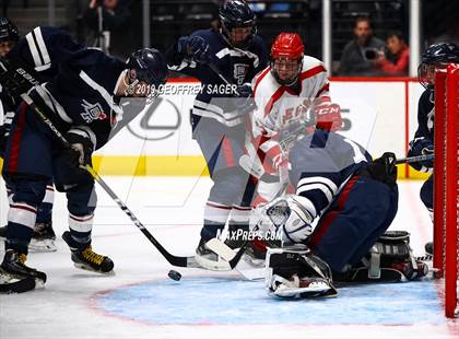 Thumbnail 1 in Regis Jesuit vs. Dakota Ridge (CHSAA 5A Final) photogallery.