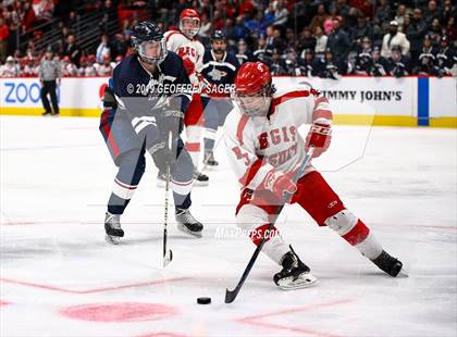 Thumbnail 1 in Regis Jesuit vs. Dakota Ridge (CHSAA 5A Final) photogallery.