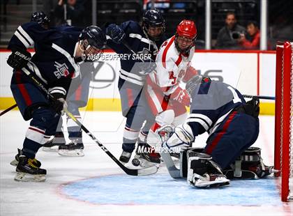 Thumbnail 3 in Regis Jesuit vs. Dakota Ridge (CHSAA 5A Final) photogallery.