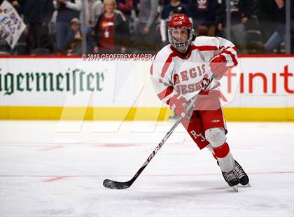 Thumbnail 3 in Regis Jesuit vs. Dakota Ridge (CHSAA 5A Final) photogallery.