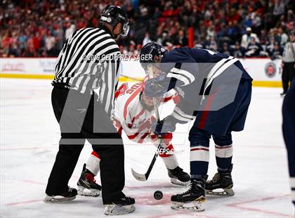 Thumbnail 2 in Regis Jesuit vs. Dakota Ridge (CHSAA 5A Final) photogallery.