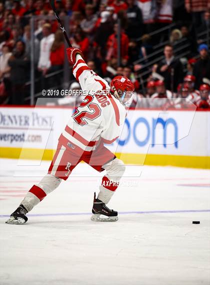 Thumbnail 2 in Regis Jesuit vs. Dakota Ridge (CHSAA 5A Final) photogallery.