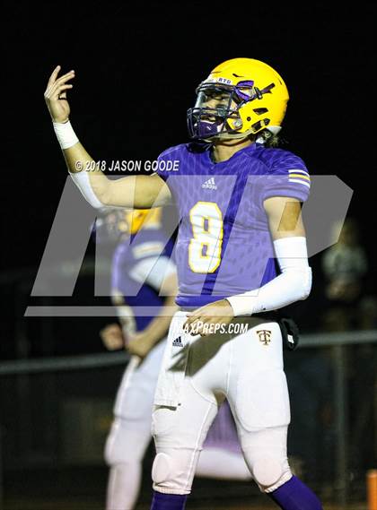 Thumbnail 1 in Meigs County vs. Trousdale County (TSSAA Division I Class 2A Semifinal) photogallery.