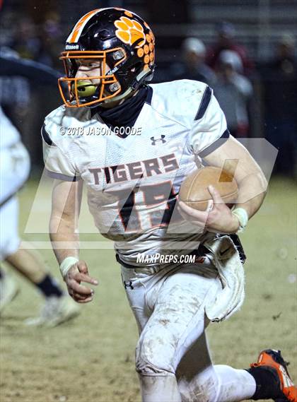Thumbnail 1 in Meigs County vs. Trousdale County (TSSAA Division I Class 2A Semifinal) photogallery.