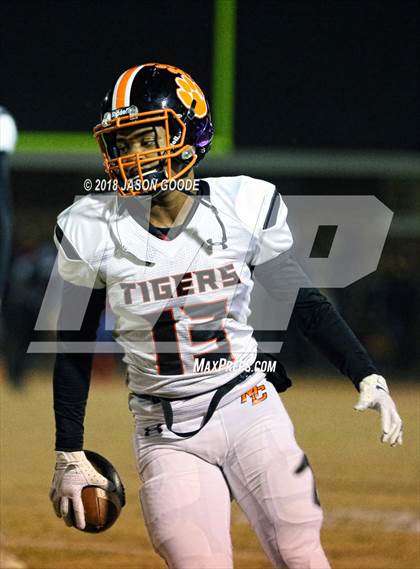 Thumbnail 1 in Meigs County vs. Trousdale County (TSSAA Division I Class 2A Semifinal) photogallery.