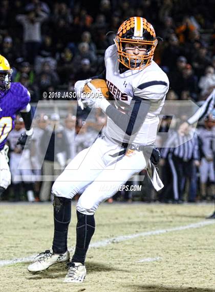 Thumbnail 1 in Meigs County vs. Trousdale County (TSSAA Division I Class 2A Semifinal) photogallery.