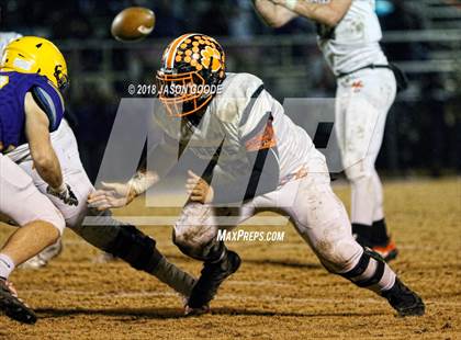 Thumbnail 1 in Meigs County vs. Trousdale County (TSSAA Division I Class 2A Semifinal) photogallery.