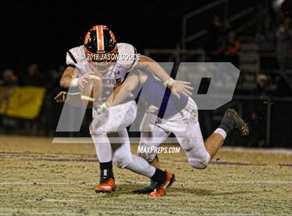 Thumbnail 3 in Meigs County vs. Trousdale County (TSSAA Division I Class 2A Semifinal) photogallery.