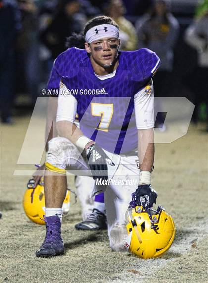 Thumbnail 2 in Meigs County vs. Trousdale County (TSSAA Division I Class 2A Semifinal) photogallery.