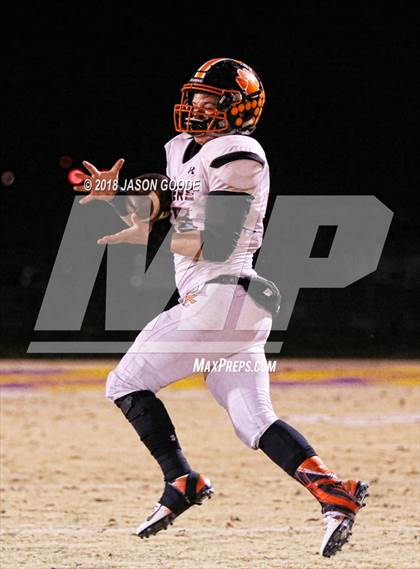 Thumbnail 2 in Meigs County vs. Trousdale County (TSSAA Division I Class 2A Semifinal) photogallery.