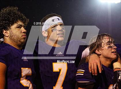 Thumbnail 3 in Meigs County vs. Trousdale County (TSSAA Division I Class 2A Semifinal) photogallery.