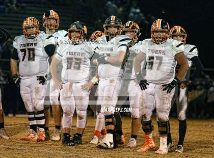 Thumbnail 2 in Meigs County vs. Trousdale County (TSSAA Division I Class 2A Semifinal) photogallery.