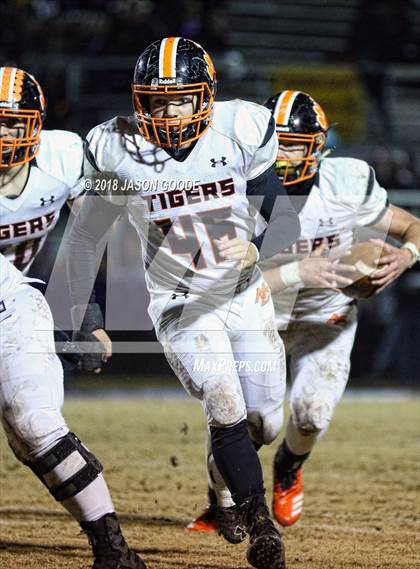 Thumbnail 2 in Meigs County vs. Trousdale County (TSSAA Division I Class 2A Semifinal) photogallery.