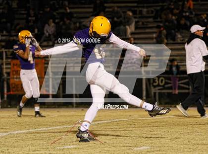 Thumbnail 1 in Meigs County vs. Trousdale County (TSSAA Division I Class 2A Semifinal) photogallery.