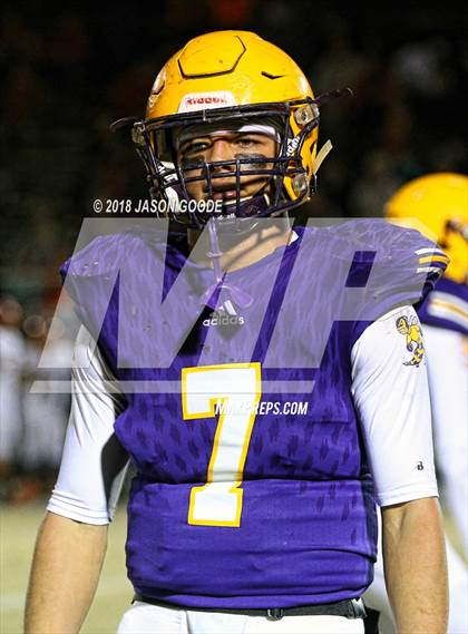 Thumbnail 3 in Meigs County vs. Trousdale County (TSSAA Division I Class 2A Semifinal) photogallery.