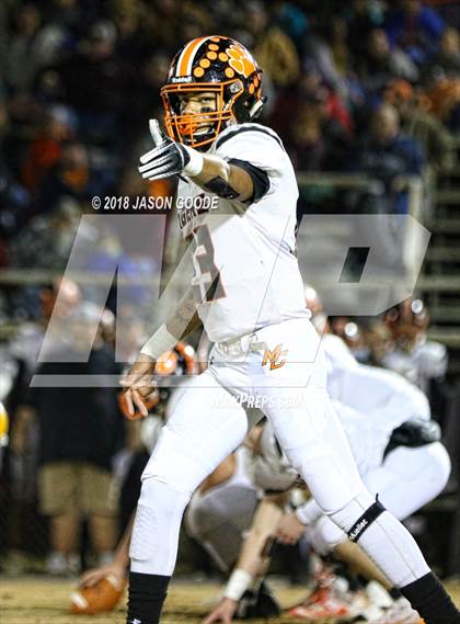 Thumbnail 2 in Meigs County vs. Trousdale County (TSSAA Division I Class 2A Semifinal) photogallery.