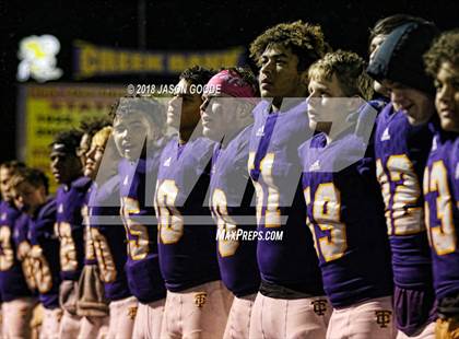 Thumbnail 3 in Meigs County vs. Trousdale County (TSSAA Division I Class 2A Semifinal) photogallery.
