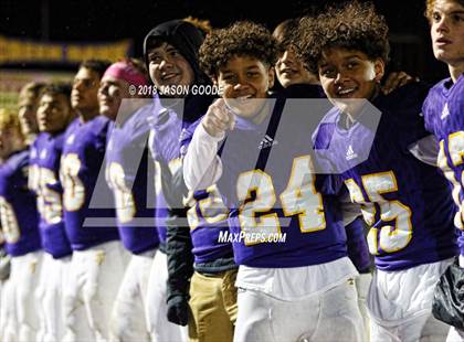 Thumbnail 2 in Meigs County vs. Trousdale County (TSSAA Division I Class 2A Semifinal) photogallery.