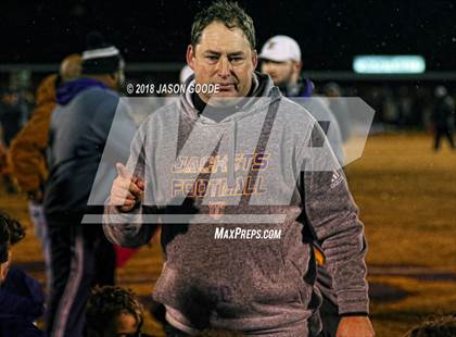 Thumbnail 1 in Meigs County vs. Trousdale County (TSSAA Division I Class 2A Semifinal) photogallery.
