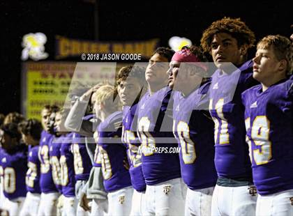 Thumbnail 1 in Meigs County vs. Trousdale County (TSSAA Division I Class 2A Semifinal) photogallery.