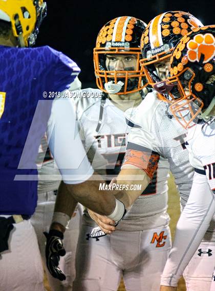 Thumbnail 2 in Meigs County vs. Trousdale County (TSSAA Division I Class 2A Semifinal) photogallery.