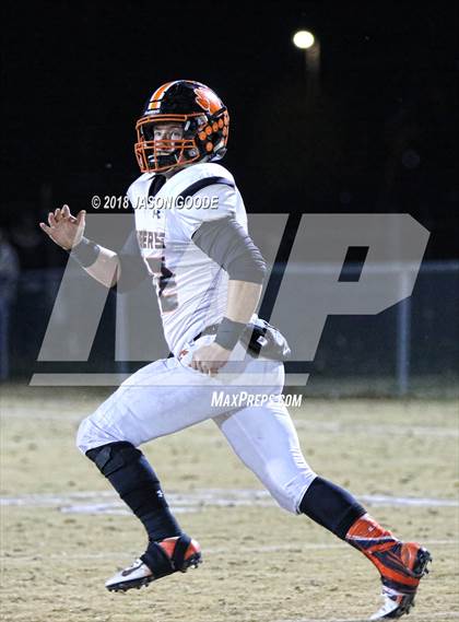Thumbnail 1 in Meigs County vs. Trousdale County (TSSAA Division I Class 2A Semifinal) photogallery.
