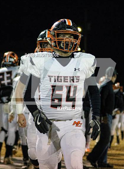 Thumbnail 3 in Meigs County vs. Trousdale County (TSSAA Division I Class 2A Semifinal) photogallery.