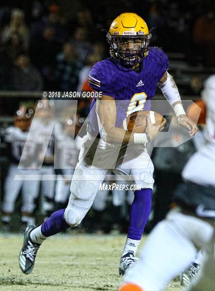 Thumbnail 1 in Meigs County vs. Trousdale County (TSSAA Division I Class 2A Semifinal) photogallery.