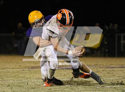 Thumbnail 2 in Meigs County vs. Trousdale County (TSSAA Division I Class 2A Semifinal) photogallery.